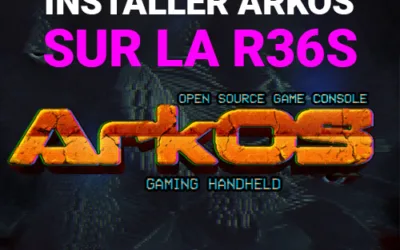 Comment installer le Firmware ArkOS sur la R36S